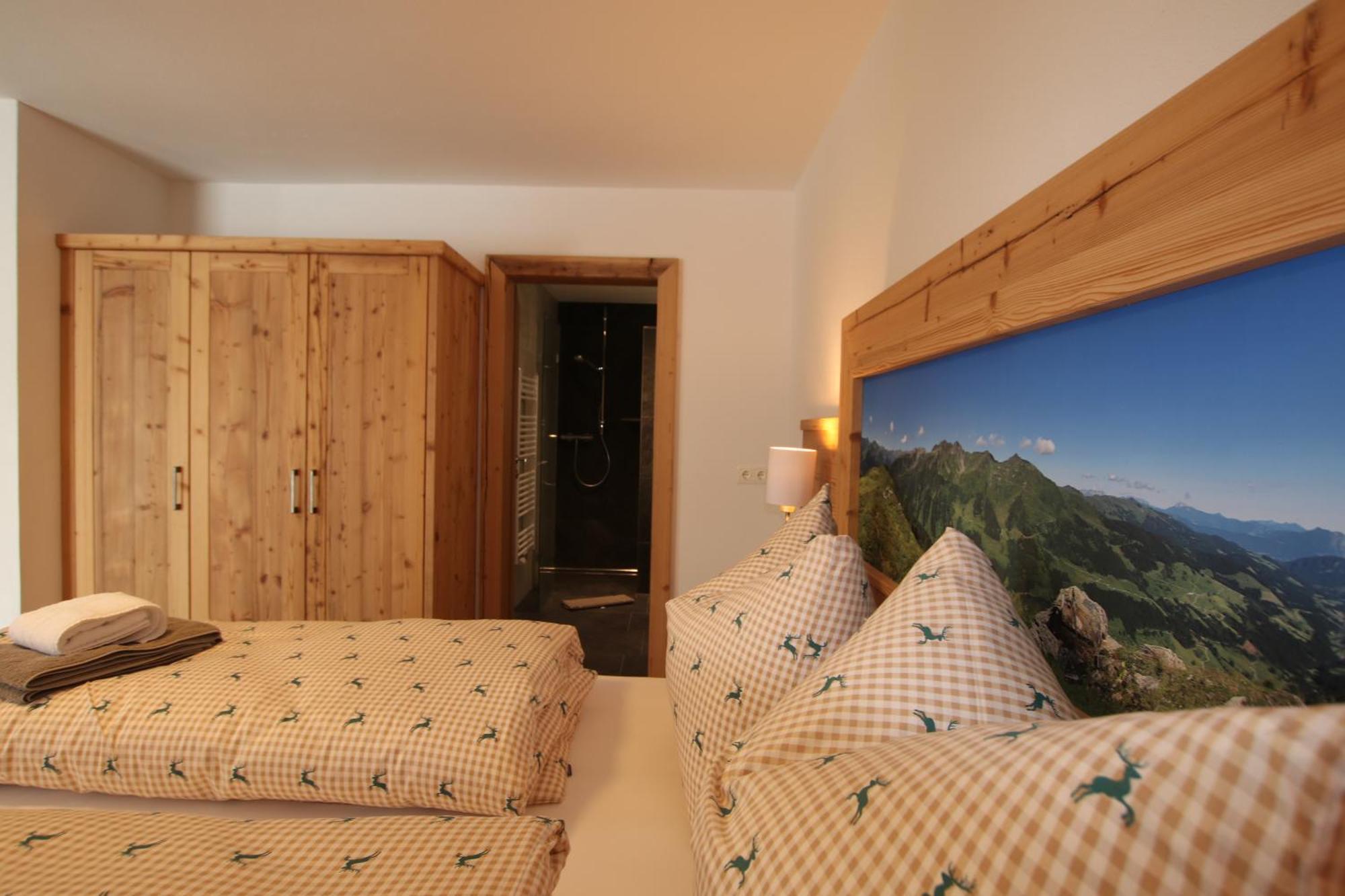 Ferienwohnung Bergpanorama Wild600 Schwarzenau  Екстер'єр фото
