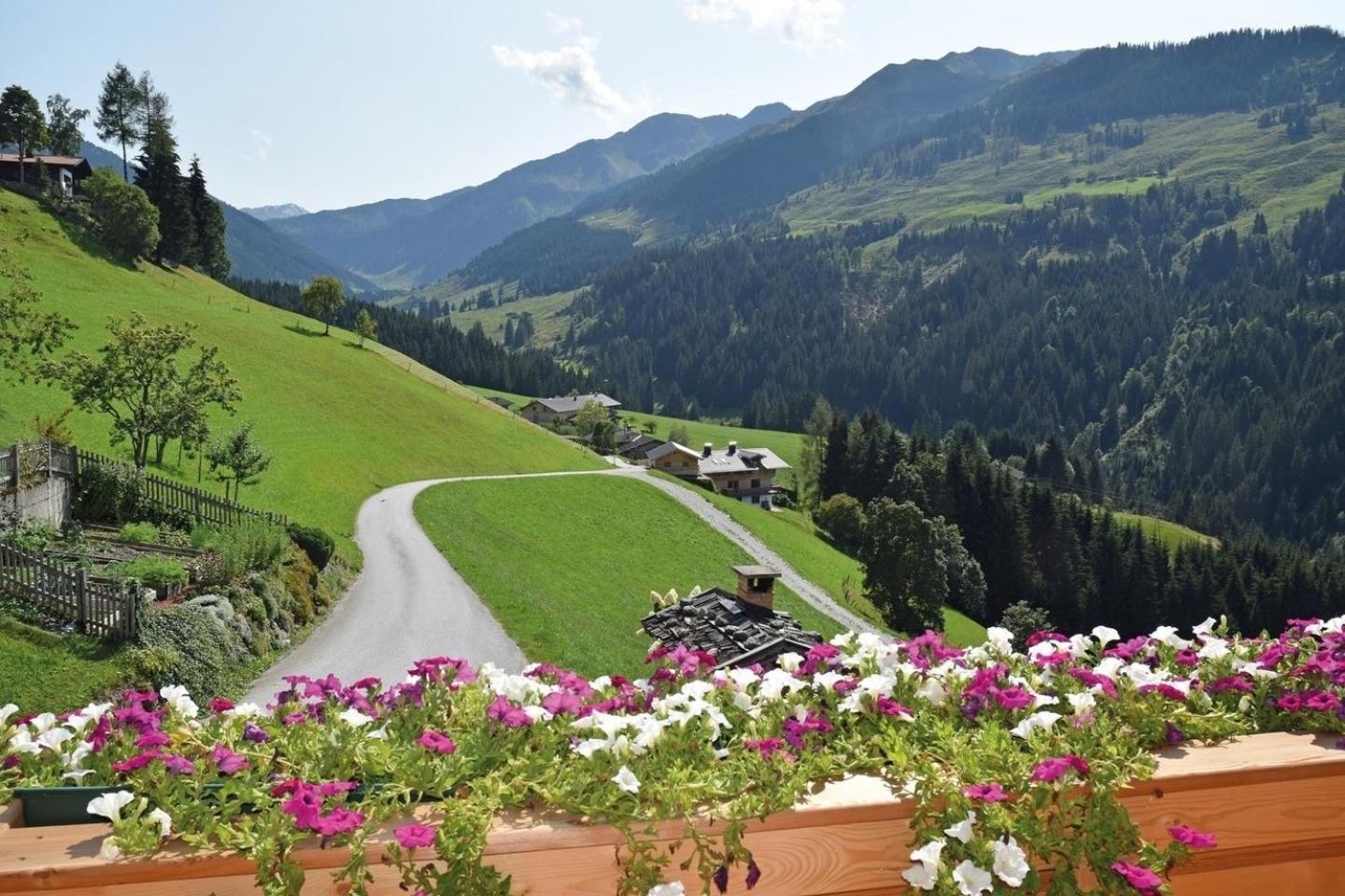 Ferienwohnung Bergpanorama Wild600 Schwarzenau  Екстер'єр фото