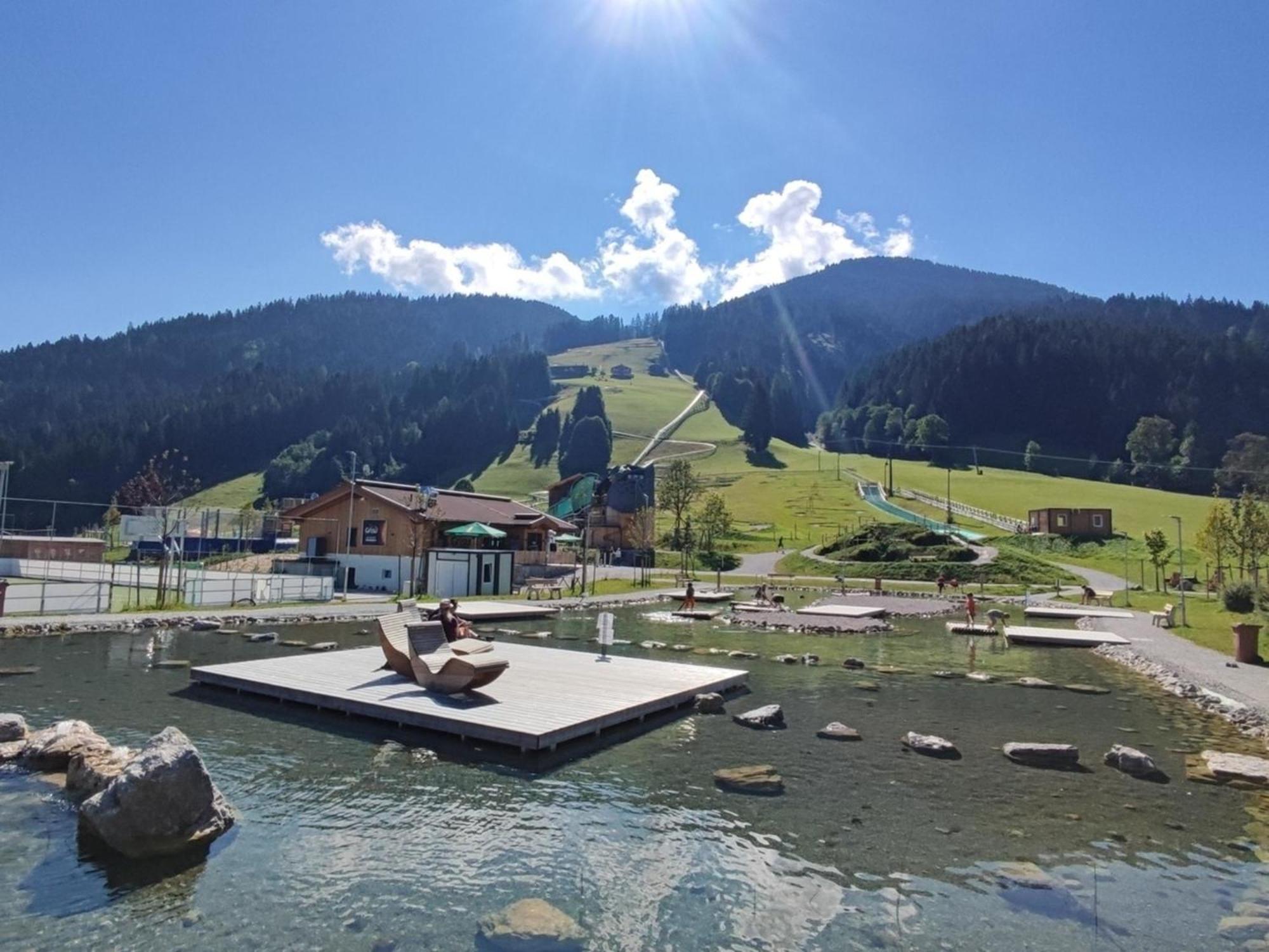 Ferienwohnung Bergpanorama Wild600 Schwarzenau  Екстер'єр фото