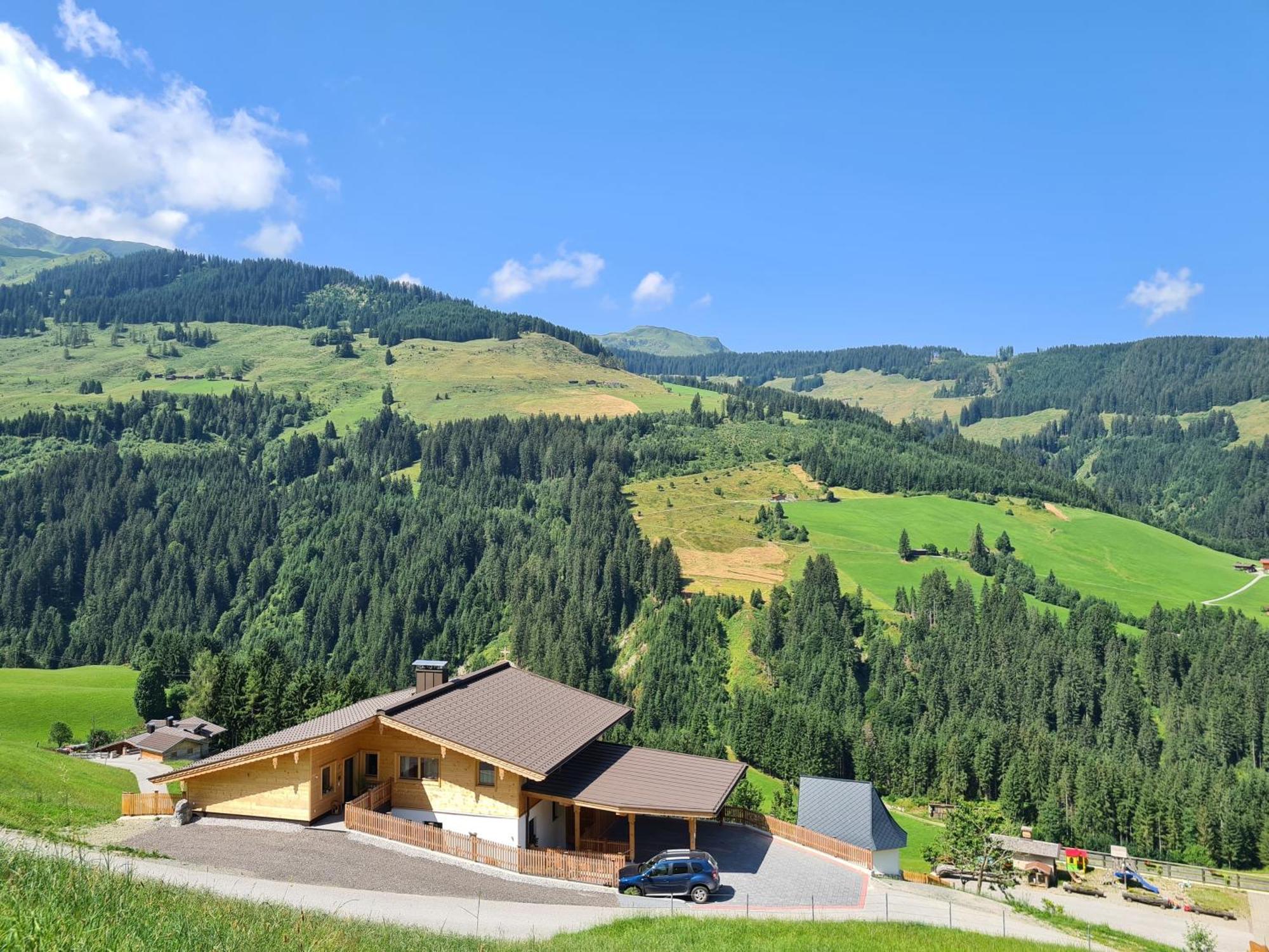Ferienwohnung Bergpanorama Wild600 Schwarzenau  Екстер'єр фото
